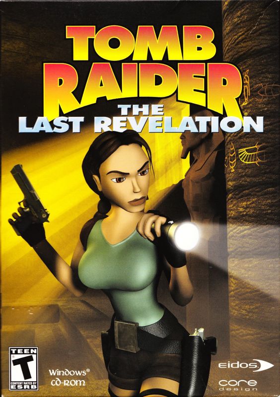 Tomb Raider Last Revlation